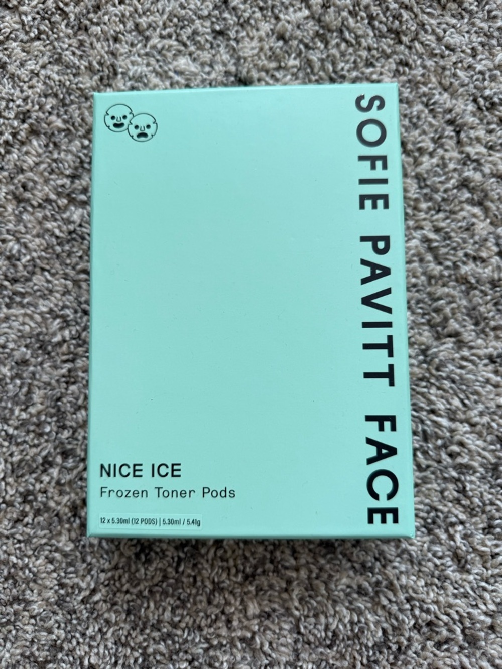 NEW Sofia Pavitt NICE ICE TONER PODS